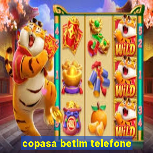 copasa betim telefone